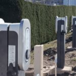 Installation recharge véhicules électriques