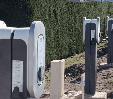 Installation recharge véhicules électriques